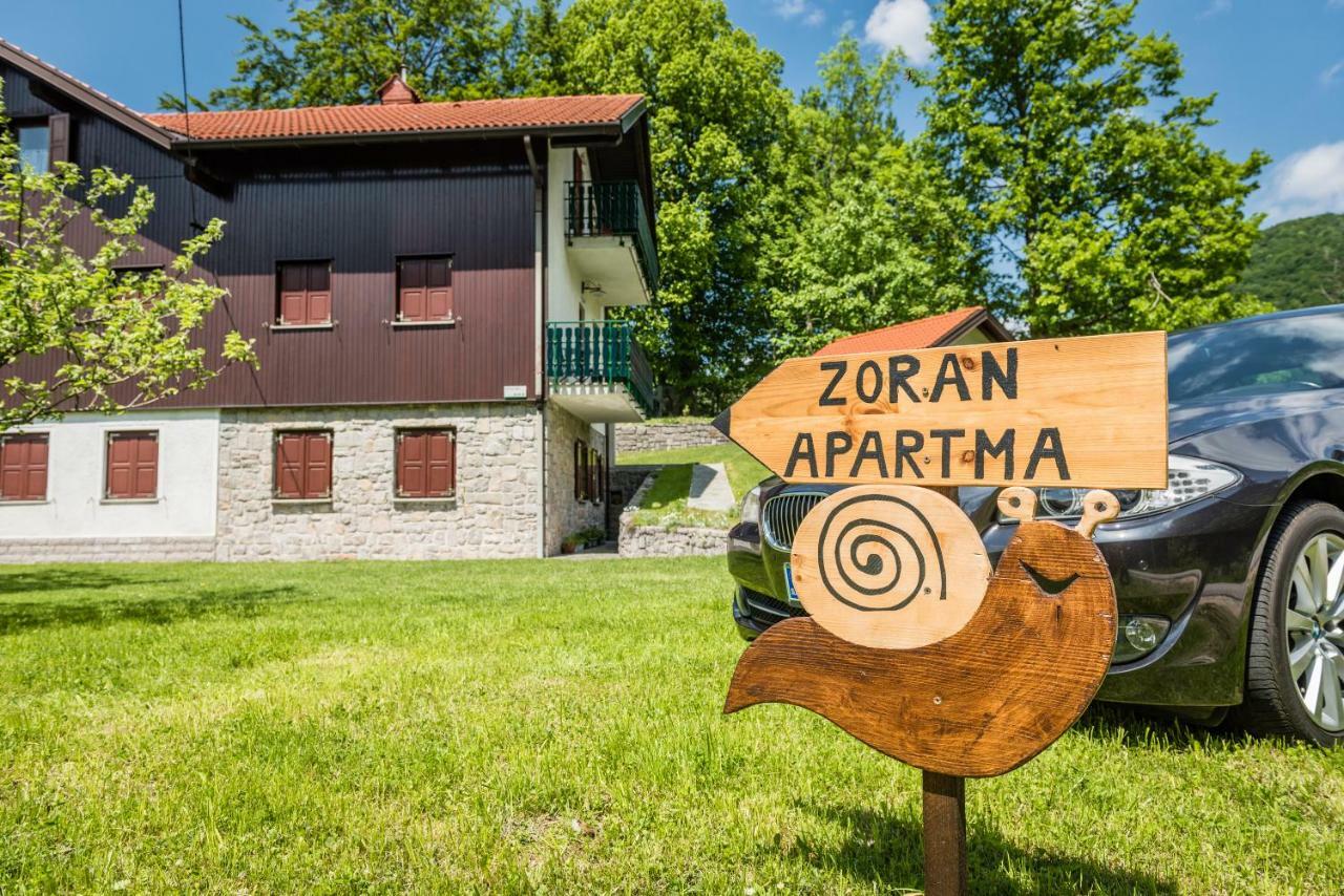 Apartma Zoran Appartamento Lokve Esterno foto
